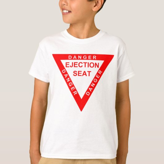 駆出 – 危険キッズ Tシャツ (正面)