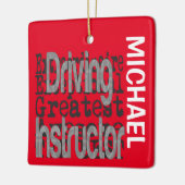 駆動インストラクターエクストラナレカスタムー セラミックオーナメント (左)