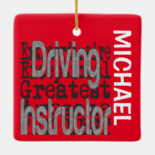 駆動インストラクターエクストラナレカスタムー セラミックオーナメント (裏面)