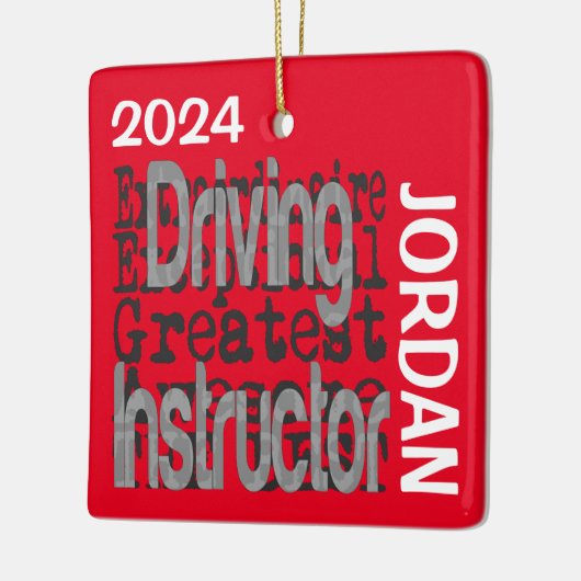 駆動インストラクターエクストラナレカスタムー セラミックオーナメント (左)