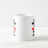 駆動インストラクターゲーマー コーヒーマグカップ (中央)