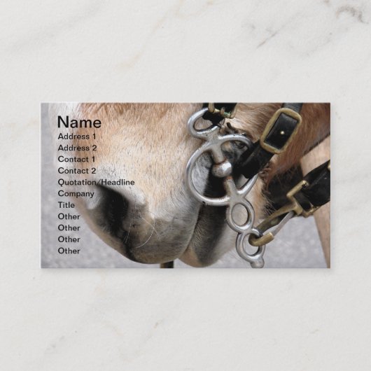 駆動ビット 名刺 (正面)