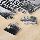 駆逐艦ブキャナン ジグソーパズル (側面)