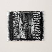 駆逐艦ブキャナン ジグソーパズル (横)