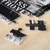 駆逐艦ブキャナン ジグソーパズル (側面)