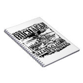 駆逐艦ブキャナン ノートブック (右側)