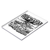 駆逐艦ブキャナン ノートブック (左側)