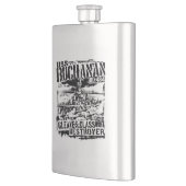 駆逐艦ブキャナン フラスク (左)