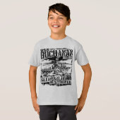 駆逐艦ブキャナン Tシャツ (正面フル)