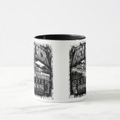 駆逐艦ブラックマグ マグカップ (中央)