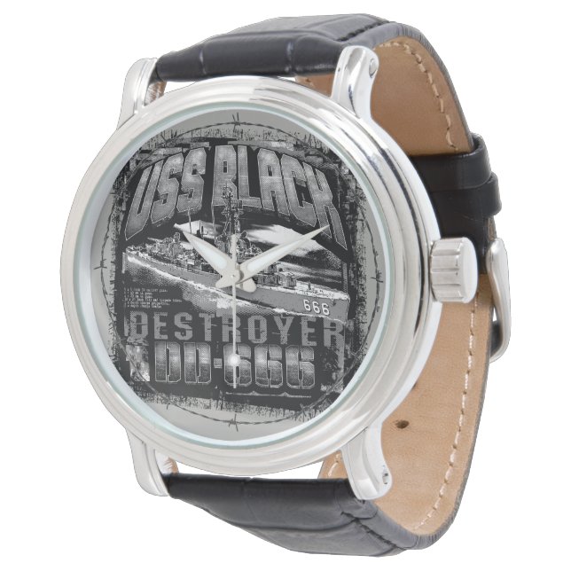 駆逐艦ブラックリストウォッチeWatch 腕時計 (アングル)