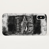 駆逐艦ブラックiPhone / iPadケース Case-Mate iPhoneケース (裏面(横))