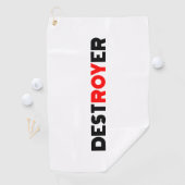 駆逐艦ロイ ゴルフタオル (インサイチュ)