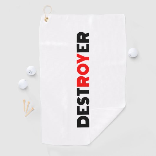 駆逐艦ロイ ゴルフタオル (インサイチュ)