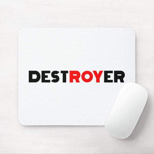 駆逐艦ロイ マウスパッド (マウス)
