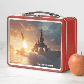 駆逐艦ロケット メタルランチボックス (インサイチュ)