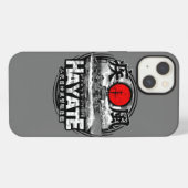 駆逐艦疾風 iPhoneケース (裏面横)