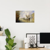 駆逐艦「ロシアのシュトゥカ」 ポスター (ホームオフィス)