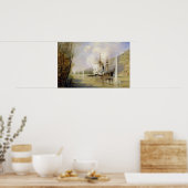 駆逐艦「ロシアのシュトゥカ」 ポスター (キッチン)