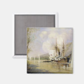 駆逐艦「ロシアのシュトゥカ」 マグネット (正面/裏面)