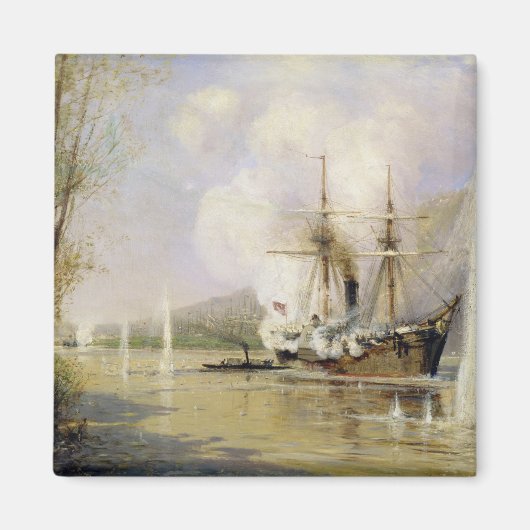 駆逐艦「ロシアのシュトゥカ」 マグネット (正面)