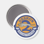 駆逐艦DESRON - 2 マグネット (正面/裏面)