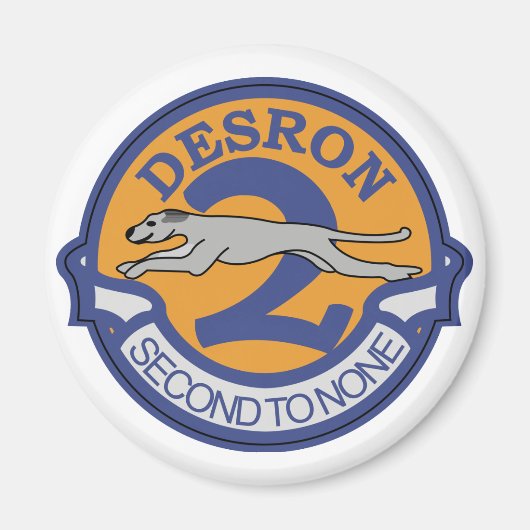 駆逐艦DESRON - 2 マグネット (正面)