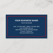 駆除プロフェッショナル害虫駆除サービス 名刺 (裏面)