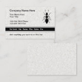 駆除モダン剤 名刺 (正面/裏面)