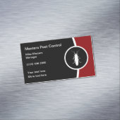 駆除モダン業デザイン マグネット名刺 (インサイチュ)