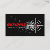 駆除剤ねずみ害虫駆除プロフェッショナル 名刺 (正面)