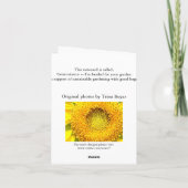 駆除剤ノテカード カード (裏面)