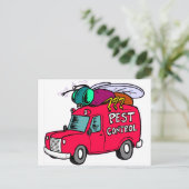 駆除剤 ポストカード (スタンド正面)