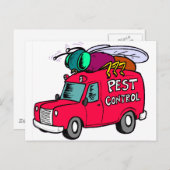 駆除剤 ポストカード (正面/裏面)