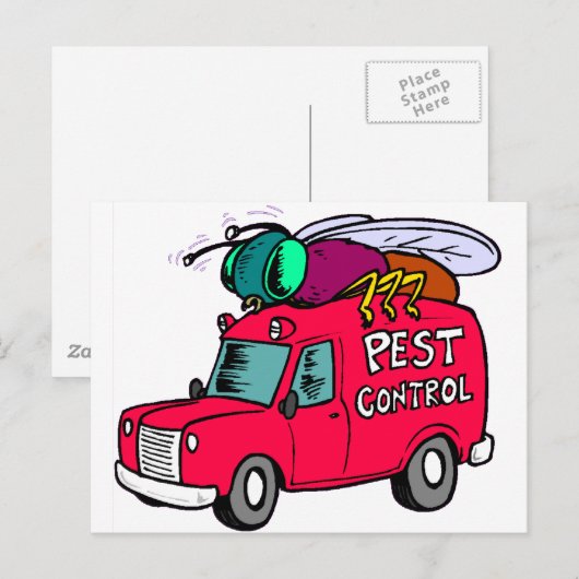 駆除剤 ポストカード (正面/裏面)