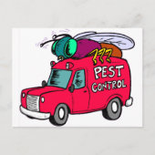 駆除剤 ポストカード (正面)