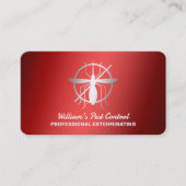 駆除剤 名刺 (正面)