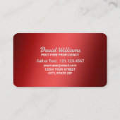 駆除剤 名刺 (裏面)