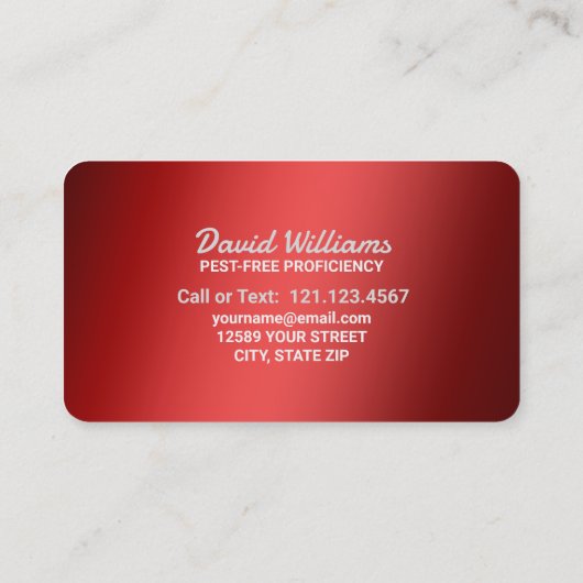 駆除剤 名刺 (裏面)