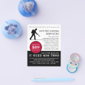 駆除剤、害虫駆除広告剤 チラシ (シングル)