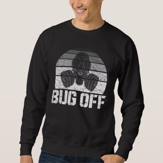 駆除剤Bug Killer Pun Pest Control Professional スウェットシャツ (正面)