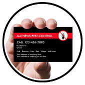 駆除害虫駆除 名刺