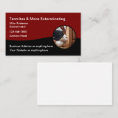 駆除害虫駆除 名刺 (正面/裏面)