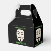 駆除開始 フェイバーボックス (裏面サイド)