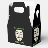 駆除開始 フェイバーボックス (オープン)