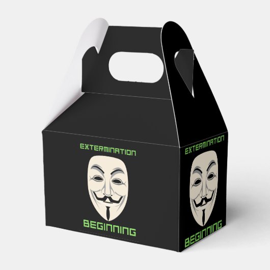 駆除開始 フェイバーボックス (正面サイド)