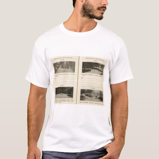 駐屯隊、ニューヨーク Tシャツ (正面)