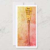 駐車チケット (正面)