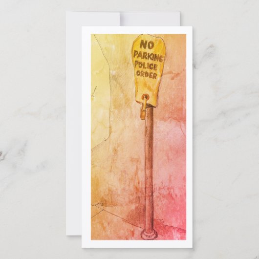 駐車チケット (正面)