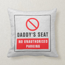 駐車パーソナライズされた席なし クッション